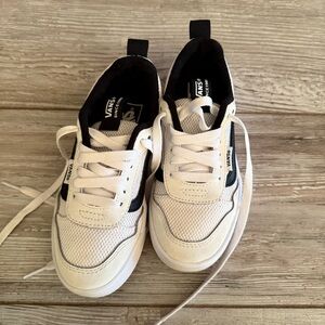 Vans Classic Black and White Sneakers